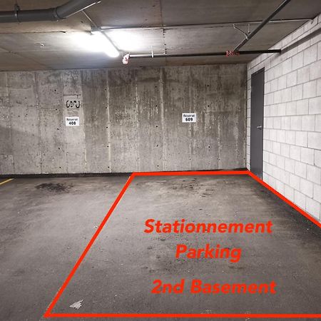 Penthouse With Free Indoor Parking Downtown Apartment ควิเบกซิตี้ ภายนอก รูปภาพ