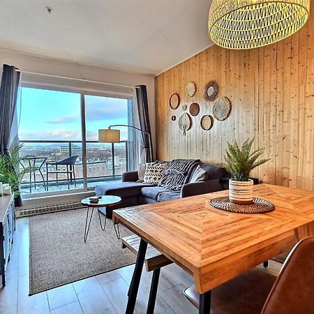 Penthouse With Free Indoor Parking Downtown Apartment ควิเบกซิตี้ ภายนอก รูปภาพ