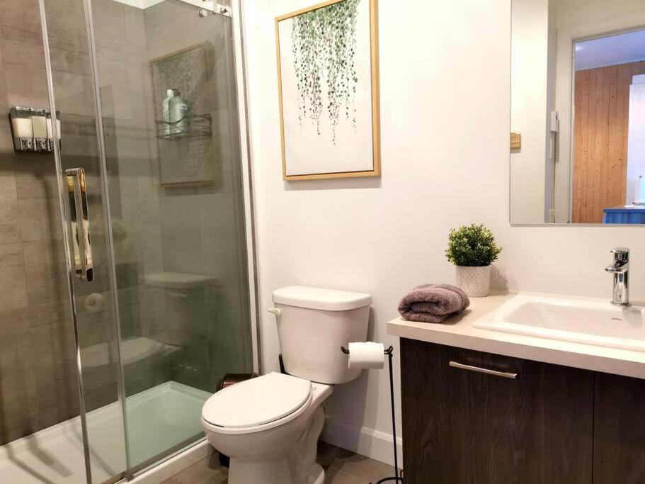 Penthouse With Free Indoor Parking Downtown Apartment ควิเบกซิตี้ ภายนอก รูปภาพ