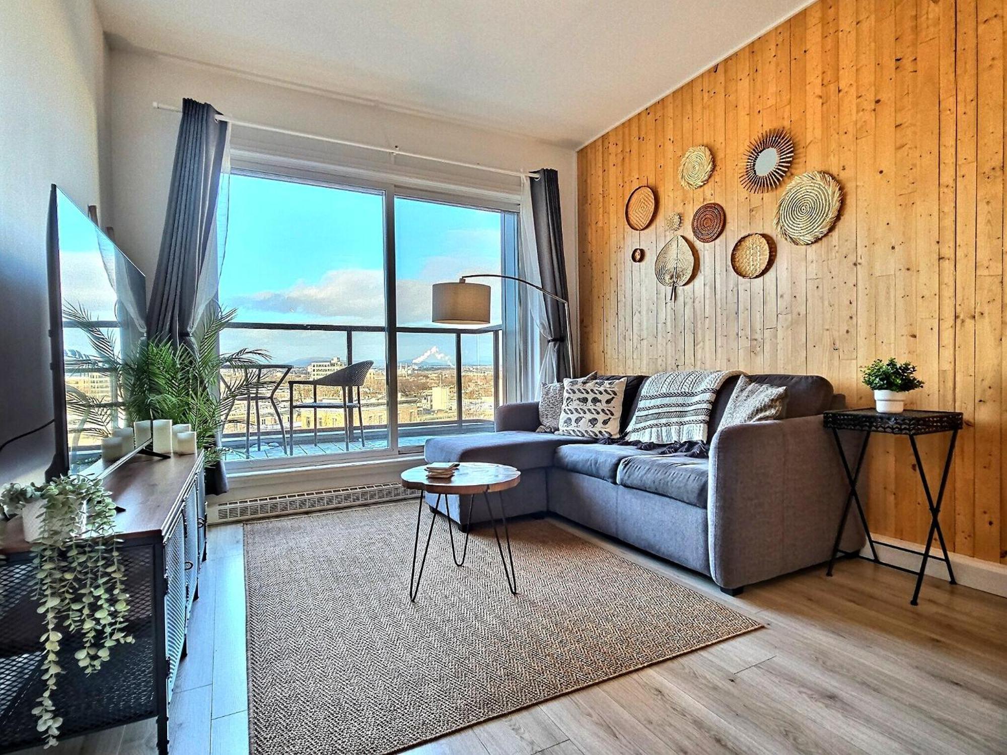 Penthouse With Free Indoor Parking Downtown Apartment ควิเบกซิตี้ ภายนอก รูปภาพ